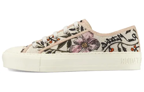 DIOR Walk'N'DIOR Rosa Mutabilis Embroidered Women's