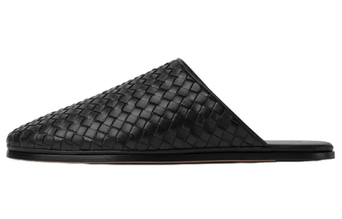 Bottega Veneta Woven Covered-Toe Sandals
