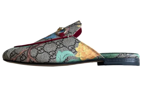 GUCCI Closed Toe Slippers Women's Multicolor