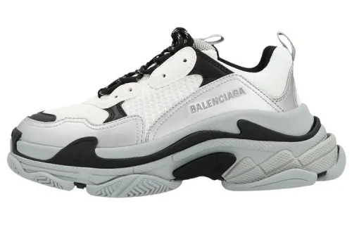 Balenciaga Triple S Silver Dark Grey Women's