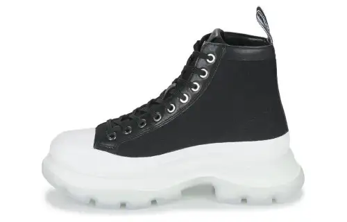 KARL LAGERFELD / Karl Lagerfeld Jeans High top Casual Shoes Women's Black