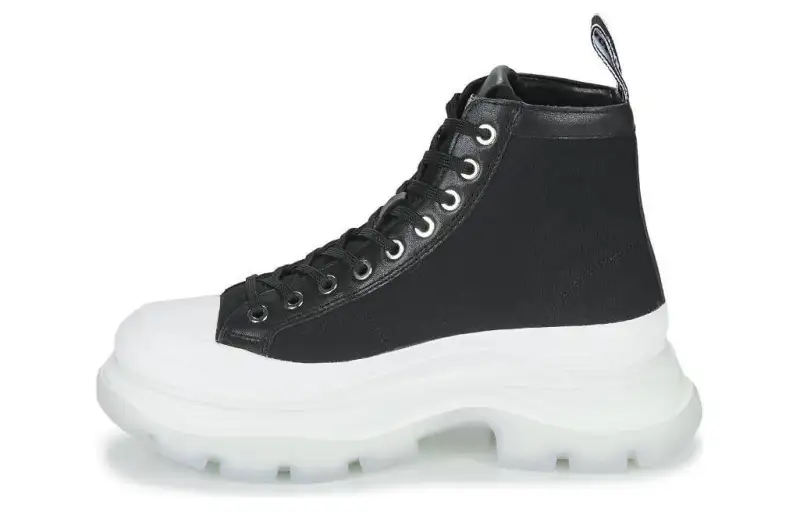 KARL LAGERFELD / Karl Lagerfeld Jeans High top Casual Shoes Women's Black