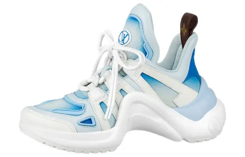 LOUIS VUITTON Lv Archlight Sneakers 'White Blue' Women's