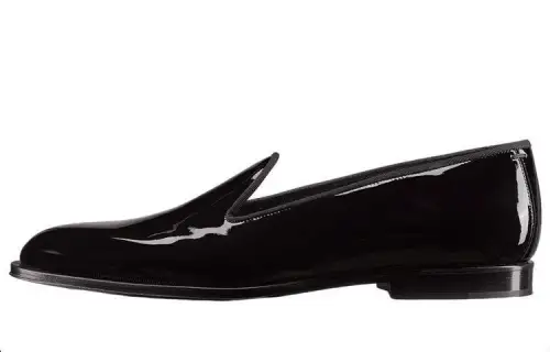 DIOR Timeless Leather Casual Shoes Men's Black