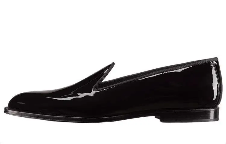 DIOR Timeless Leather Casual Shoes Men's Black
