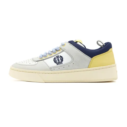 BALLY Bally contrasting thick sole low-top casual shoes men's color matching