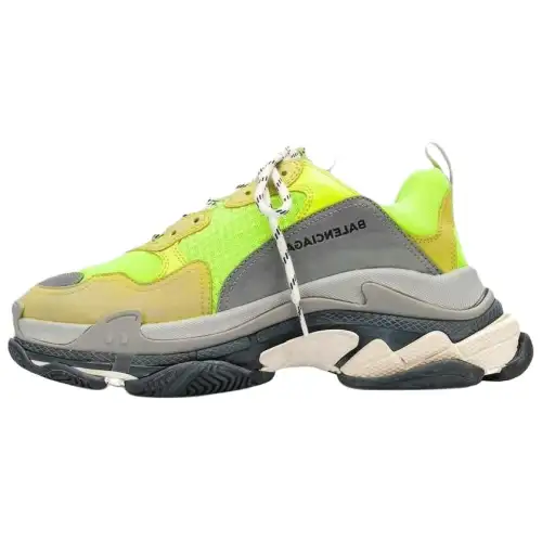 Balenciaga Triple S Sneakers 'Fluorescent Green'