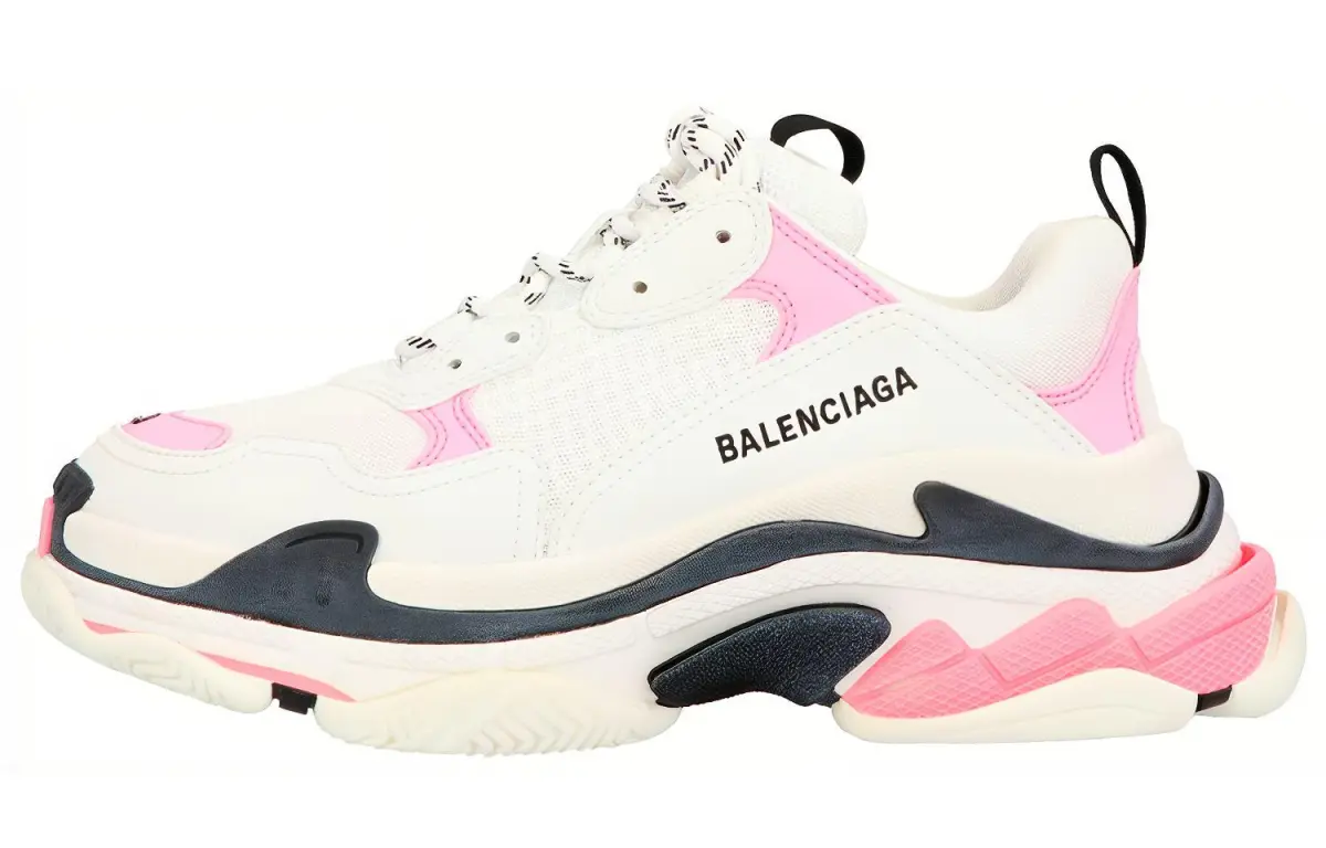 Balenciaga Triple S Light Pink Women's