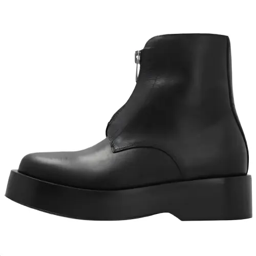 Bottega Veneta TORINO Ankle Boots Women's Black