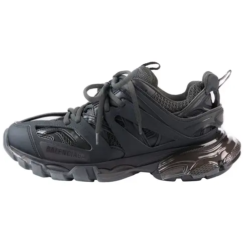 Balenciaga Track Sneaker 'Clear Sole Black' Women's