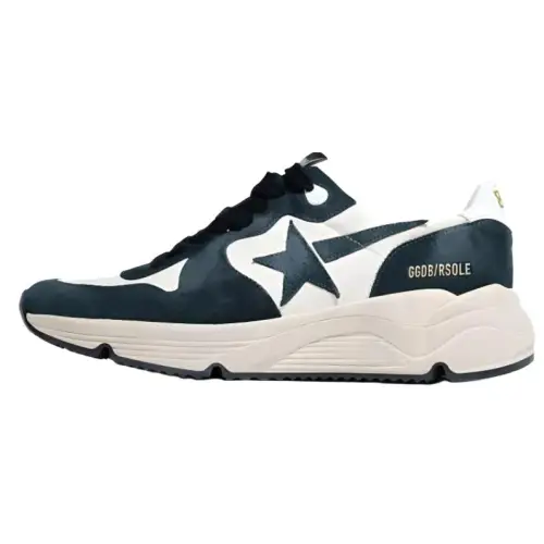 Golden Goose Running Sole Low top Casual Shoes Men's Green