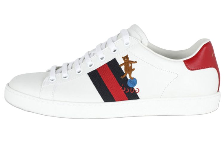 Женские кеды Gucci ACE (белые)