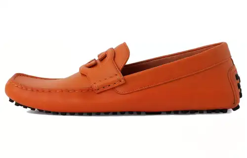 GUCCI Interlocking Men's Casual Shoes Men's Orange
