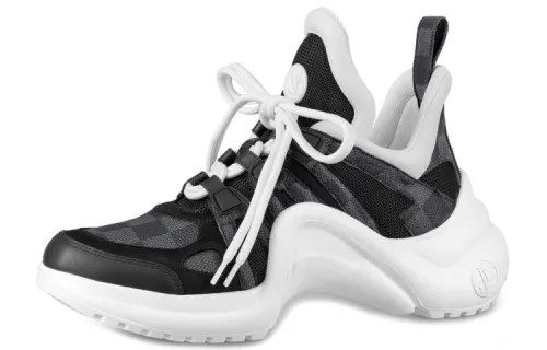 LOUIS VUITTON Lv Archlight Sports Shoes Grey/Black Women's