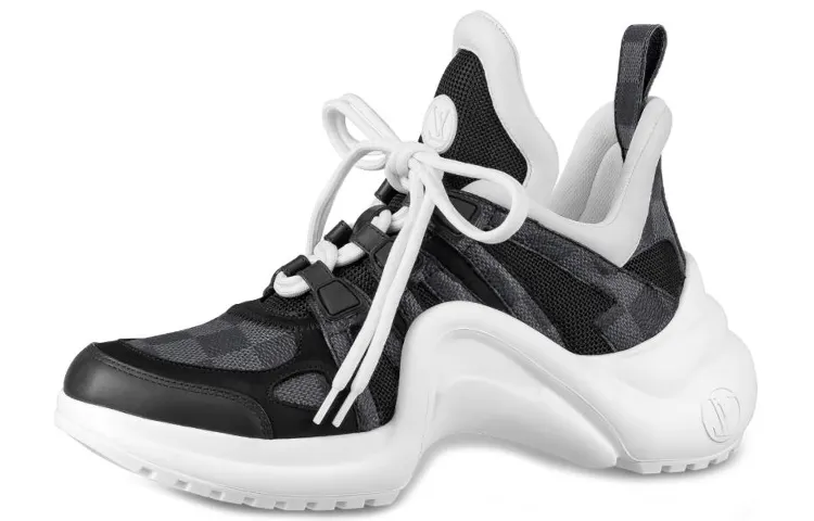 LOUIS VUITTON Lv Archlight Sports Shoes Grey/Black Women's