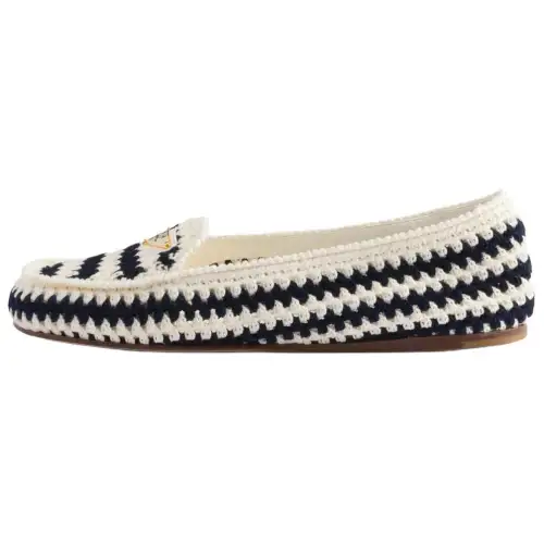 PRADA Crochet Loafers Women's