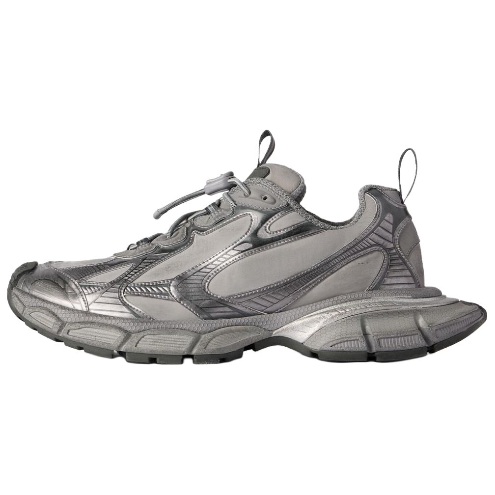 Balenciaga 3XL Low top Chunky Sneakers Men's Gray