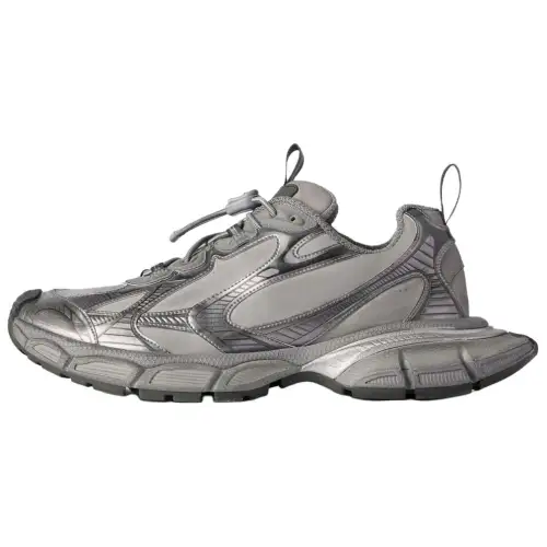 Balenciaga 3XL Low top Chunky Sneakers Men's Gray