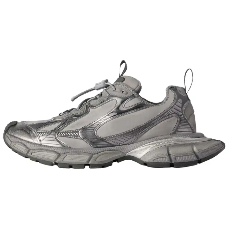 Balenciaga 3XL Low top Chunky Sneakers Men's Gray