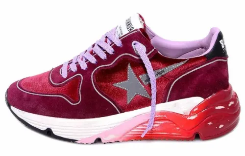 Golden Goose Running Sole Sports Casual Shoes Women's Red