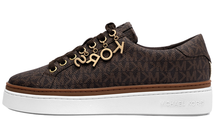 Женские кеды MICHAEL MICHAEL KORS Chapman (коричневые)