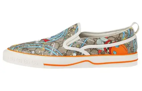 Gucci Disney x Gucci Tennis 1977 Slip-On 'Donald Duck'