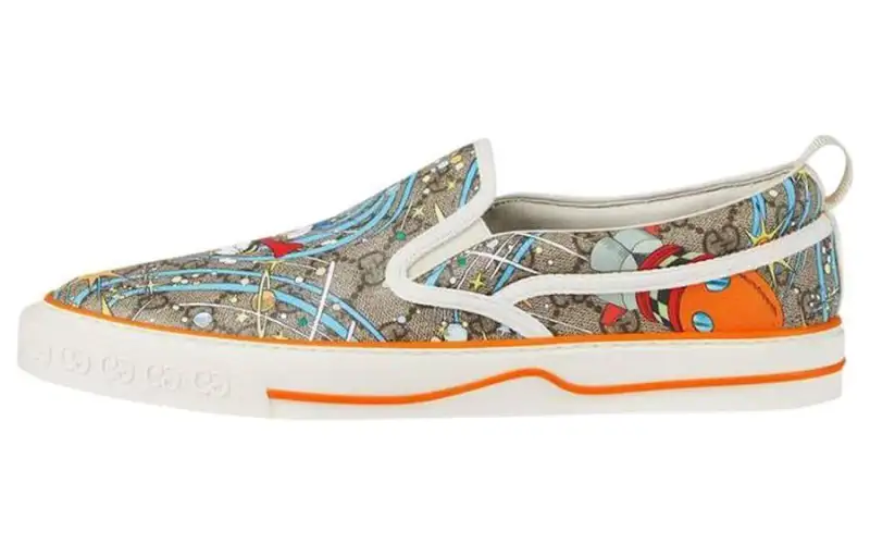 Gucci Disney x Gucci Tennis 1977 Slip-On 'Donald Duck'