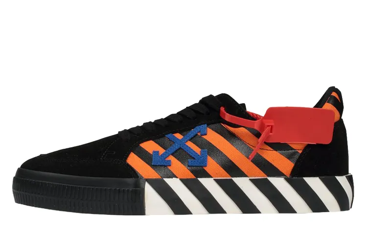 OFF WHITE Low Vulc Black Orange