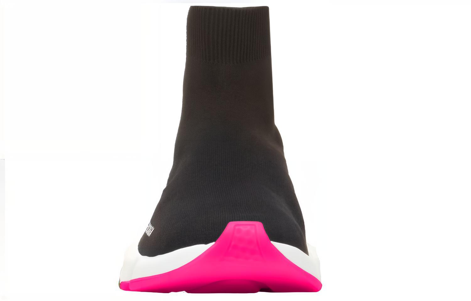 Женские кроссовки Balenciaga Speed (черные) — фото 4