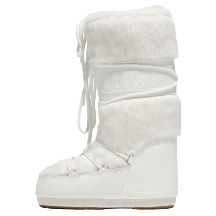 Сапоги Moon Moon Boot (белые)