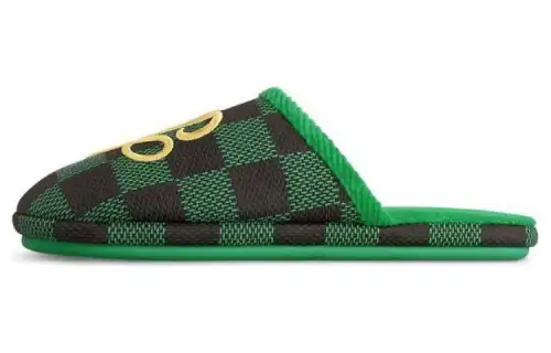 Louis Vuitton Palace Slipper 'Damier Pop - Green'