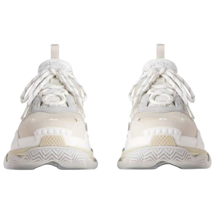 Мужские кроссовки Balenciaga Triple S (серые) — фото 5