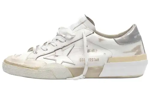 Golden Goose Super Star Skateboard Shoes Women's Low Top White
