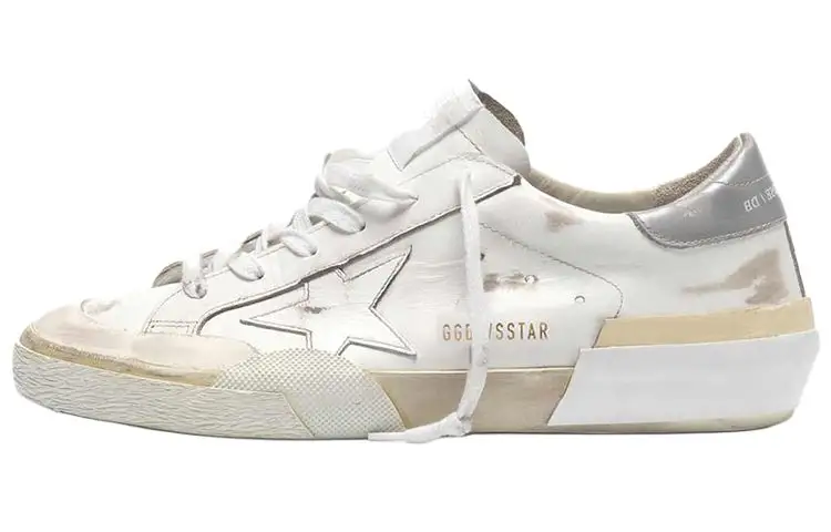 Golden Goose Super Star Skateboard Shoes Women's Low Top White