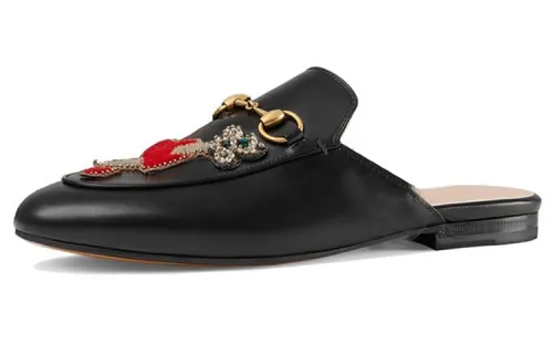 GUCCI Closed Toe Slippers Women's