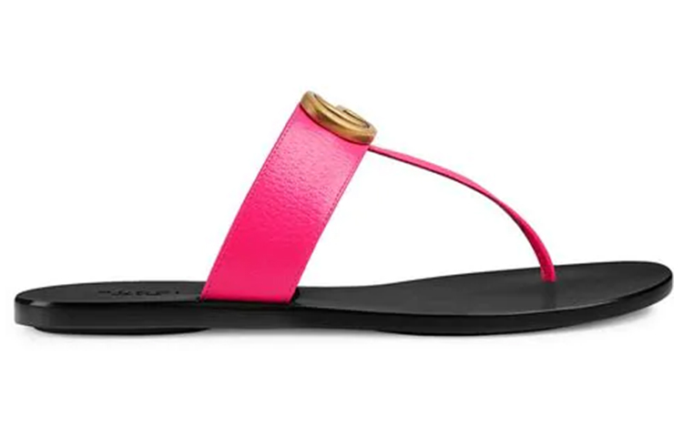 GUCCI Stylish Sandal Women's Neon Pink