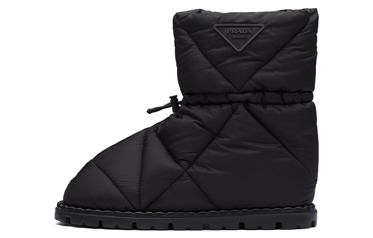 Мужские ботинки Prada PRADA (черные)