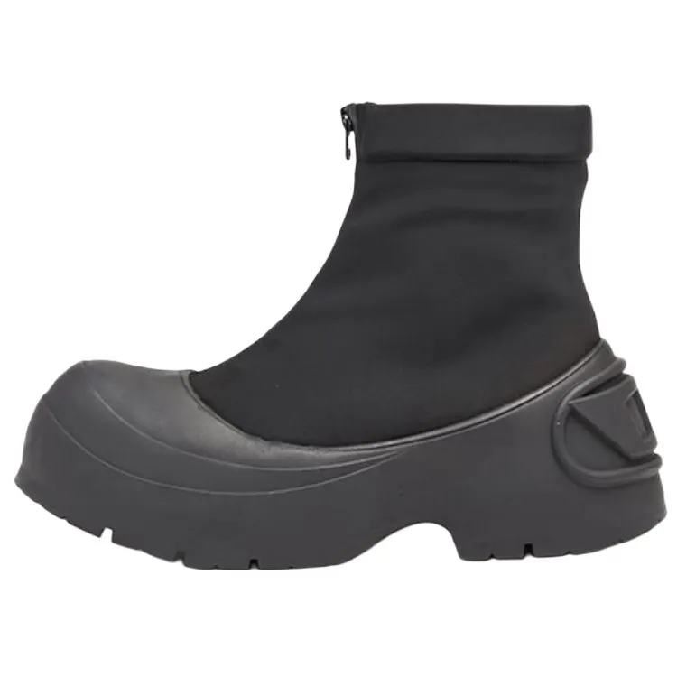 Diesel Donald Ch ankle boots