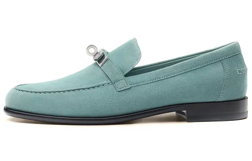 HERMES Destin Casual Shoes Women's Aqua Green