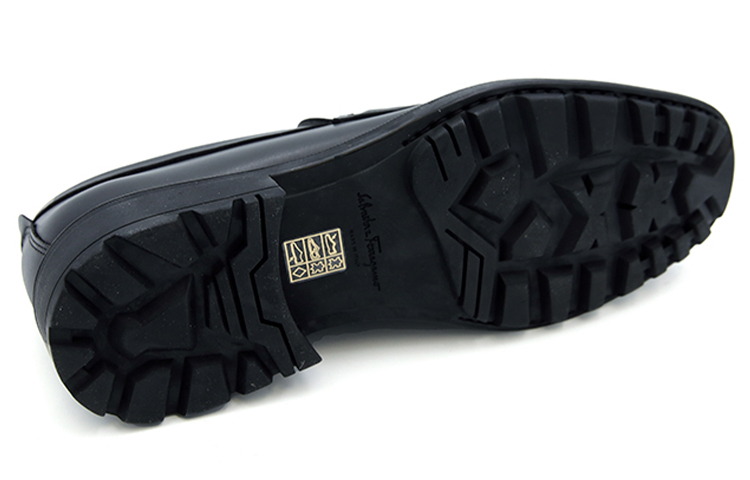 Ferragamo Gancini Moccasins