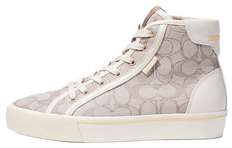 Женские кеды COACH CitySole (серые)