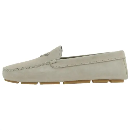 PRADA Men's Casual Shoes Men's Low Top Gray