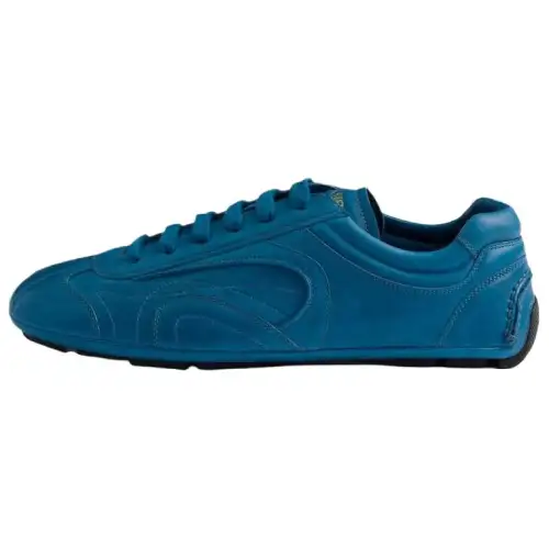 PRADA Re Edition 2005 Montecarlo Low top Casual Shoes Men's Sea Blue