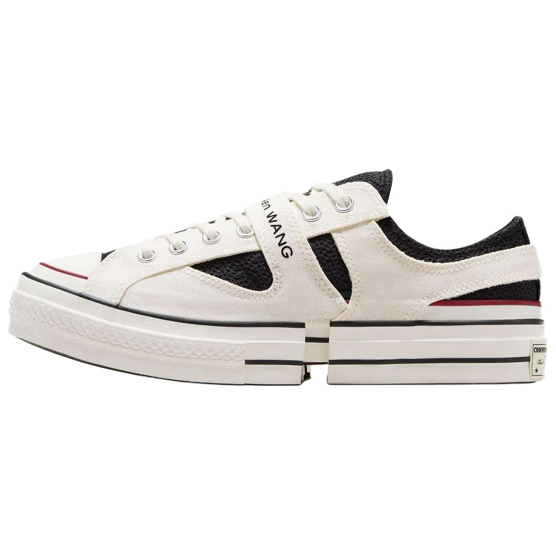 Converse x Feng Chen Wang два в одном для отдыха Удобная и низкая помощь панель обувь мужские и женские фасон унисекс белый