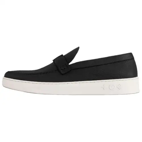 LOUIS VUITTON Resort Loafers Men's Black
