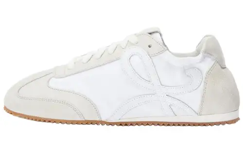 LOEWE Ballet Runner Vintage Low top Skateboard Shoes Women's White