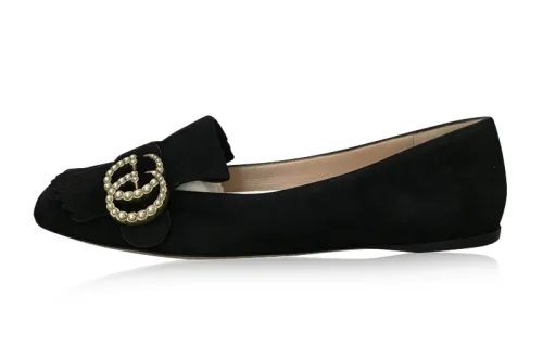 GUCCI GG Marmont Casual Shoes Women's Black