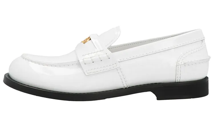 MIU MIU Penny Casual Shoes Women's White