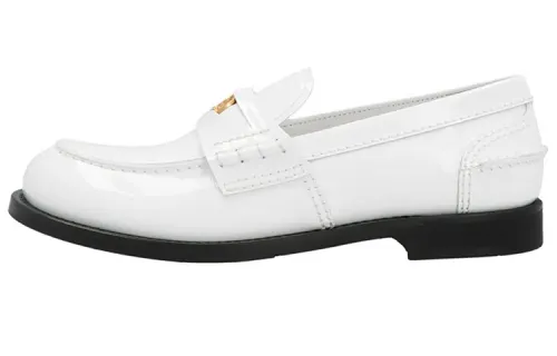MIU MIU Penny Casual Shoes Women's White
