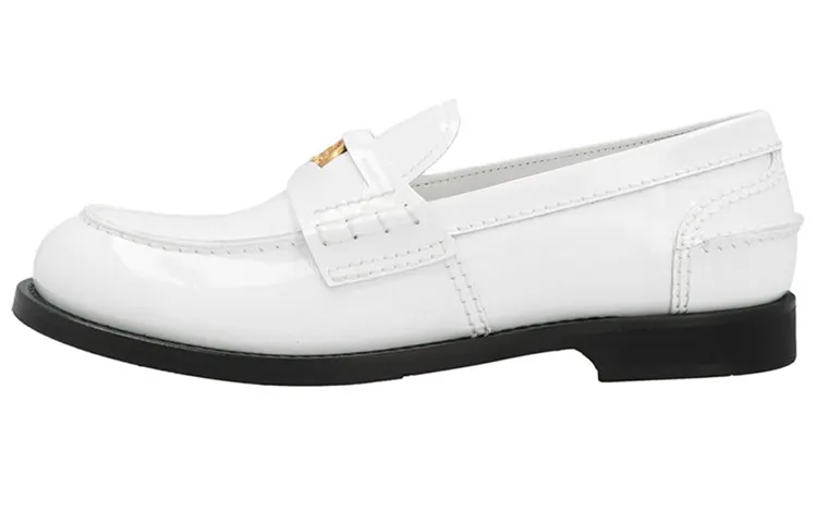 MIU MIU Penny Casual Shoes Women's White